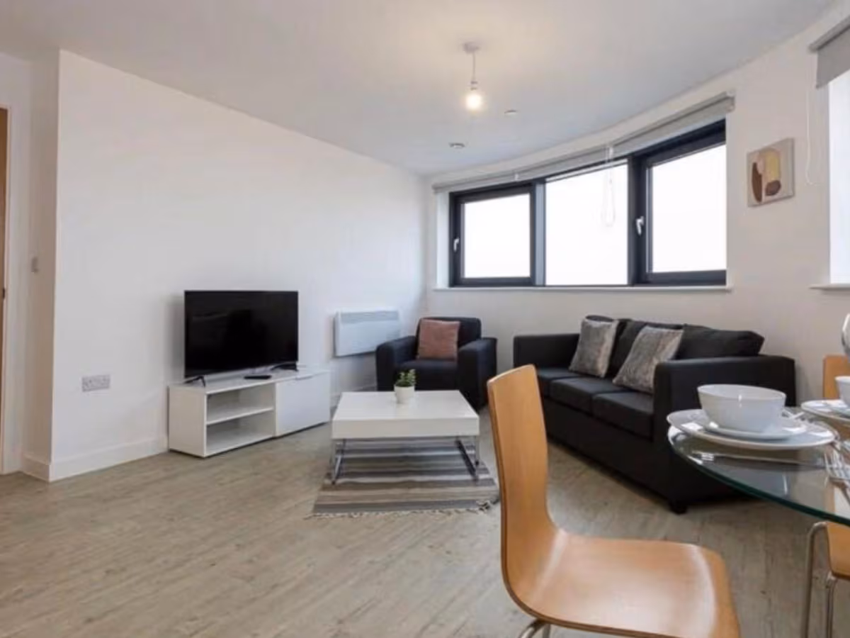 Stylish 2BR Apartment | Salford Quays & MediaCity