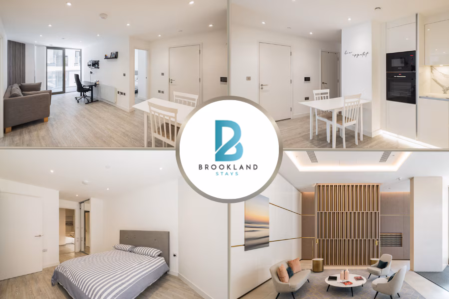 2BR Near St Helier Waterfront Horizon East