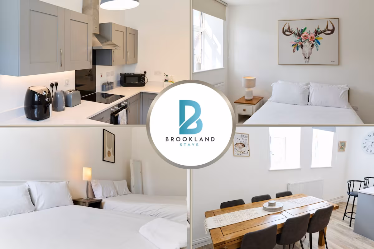 Spacious 4BR House in Bristol