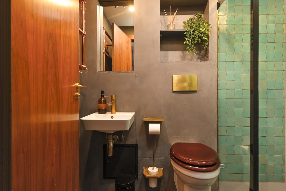 Luxury studio apartment Central
