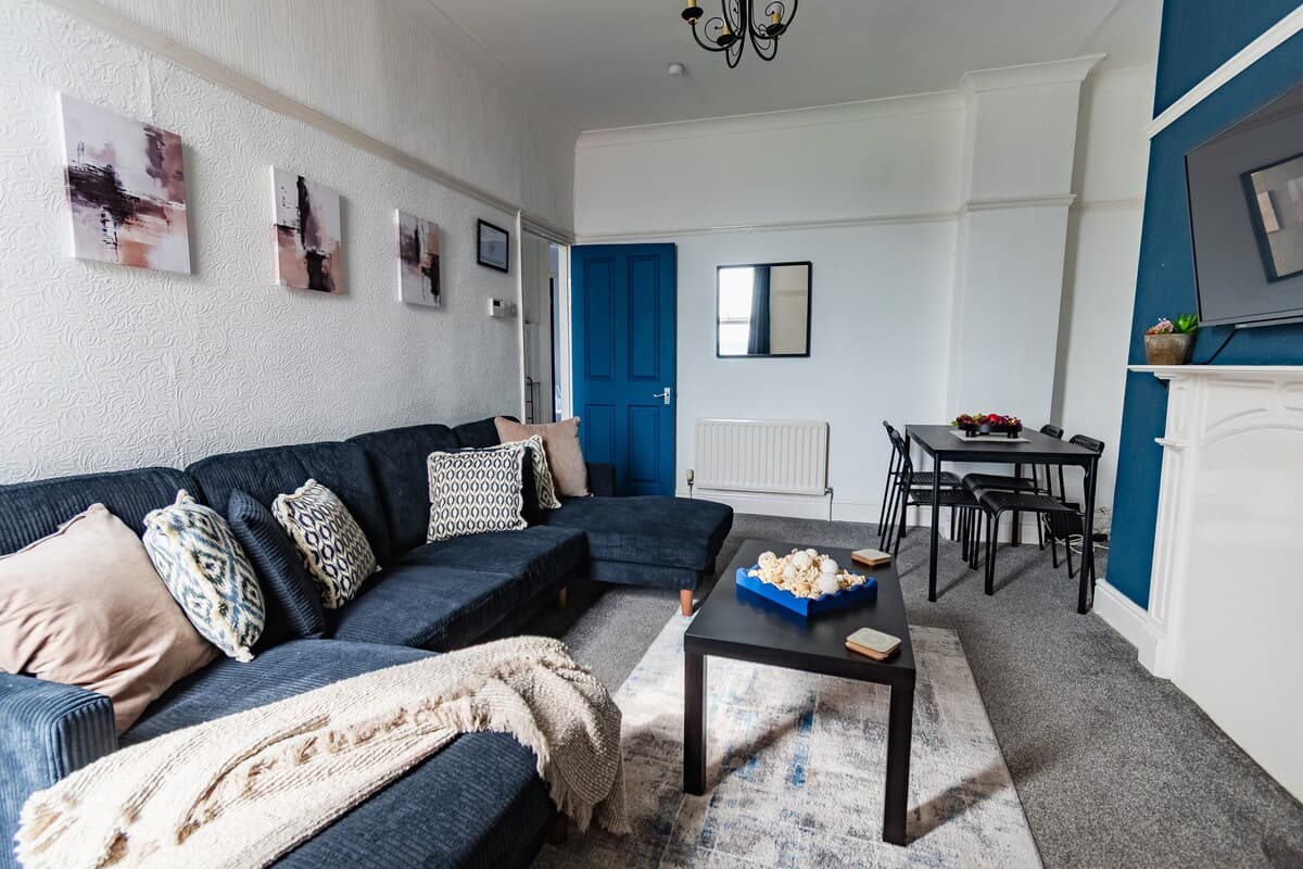 Modern 2-Bed Home | Near Newcastle City Centre