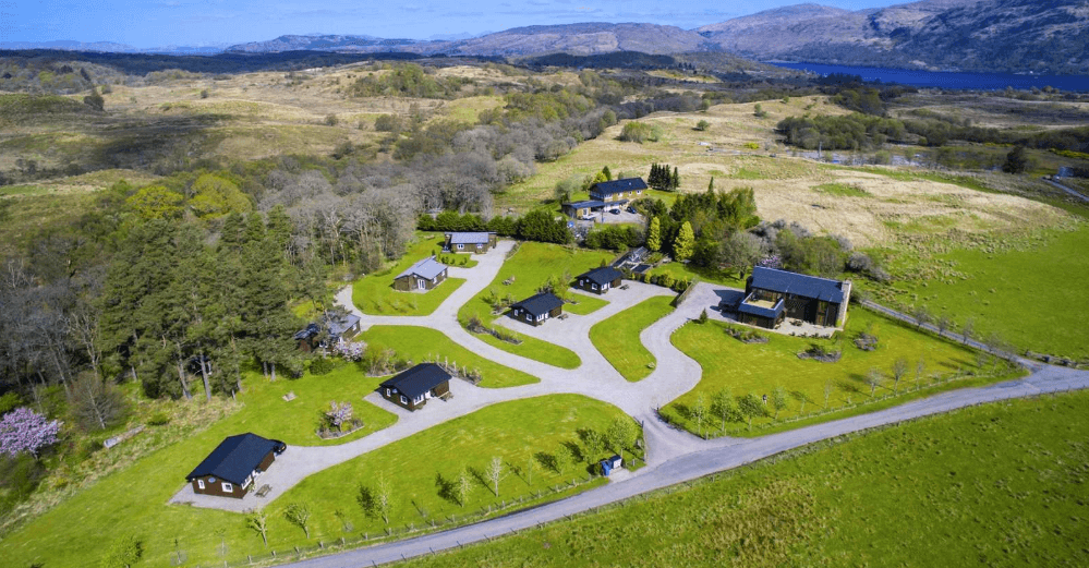 3-bedroom Chalet in Taynuilt
