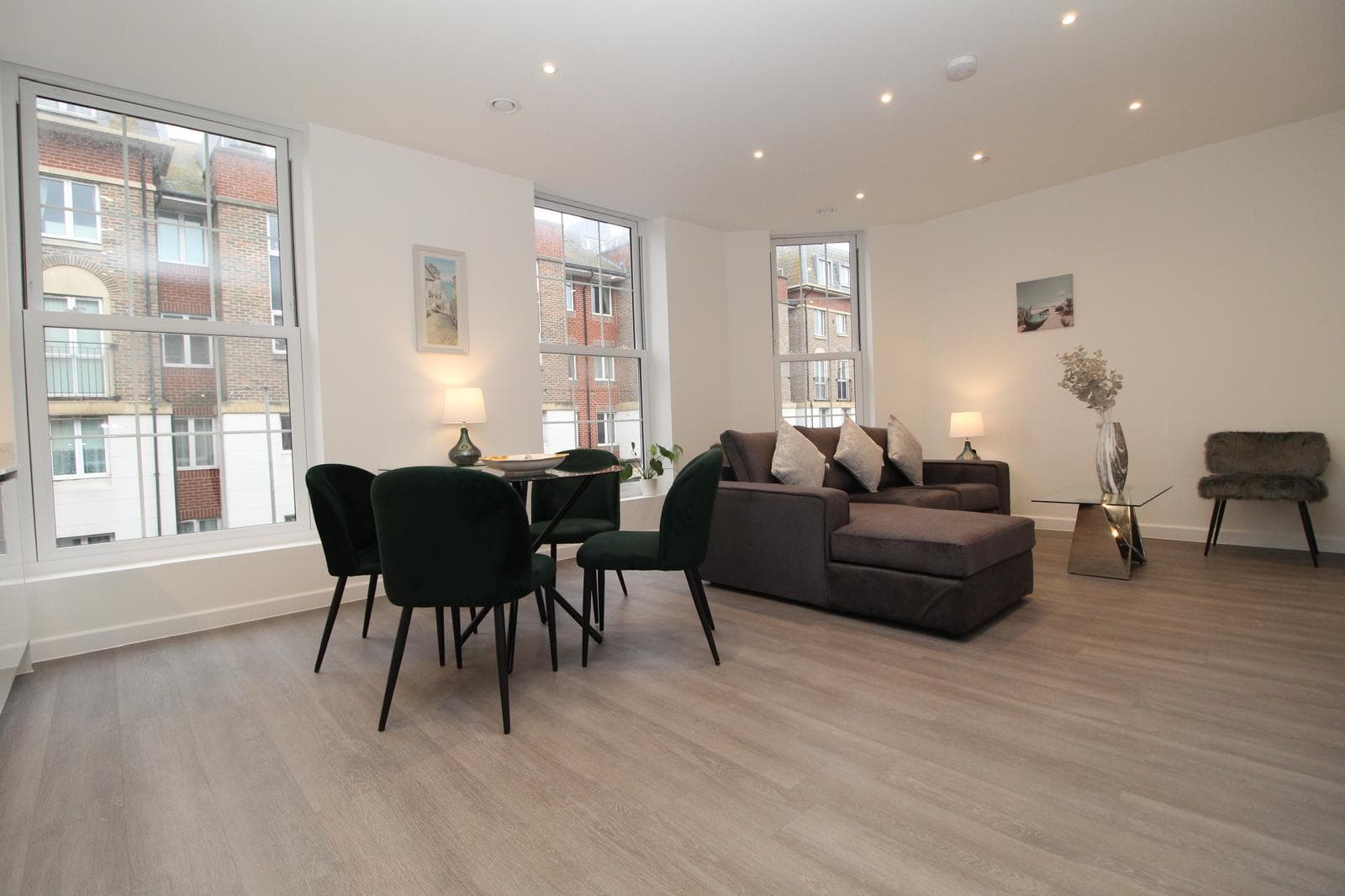 Flat 7, The Atria — 1-Bed Apartment, Ramsgate Harbour